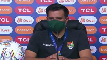 Bolivia sumó su tercera derrota