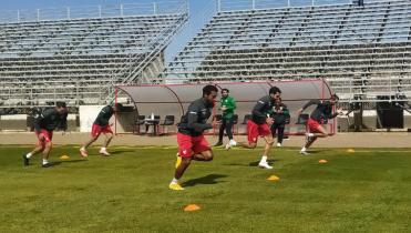 Bolivia trabajó en Huarina 