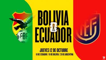 BOLIVIA Vs. ECUADOR en la Radio 