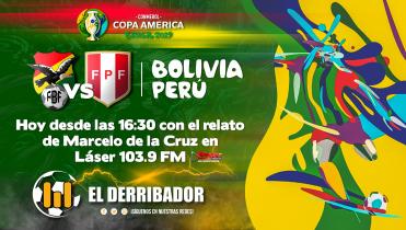 BOLIVIA Vs. PERÚ en Vivo