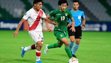 Bolivia Vs. Perú