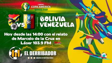 BOLIVIA Vs. VENEZUELA en Vivo