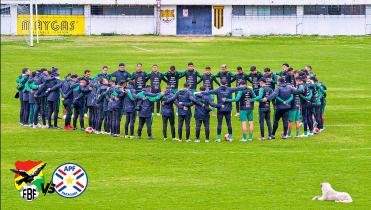 Bolivia vs Paraguay en la Radio