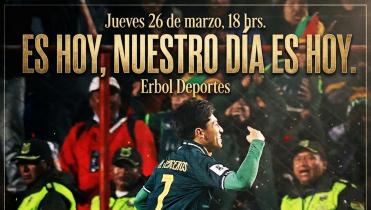 Bolivia vs Surinam en la Radio