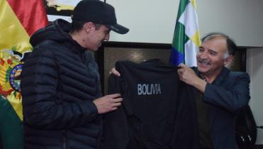 Bolivianos a Beijing