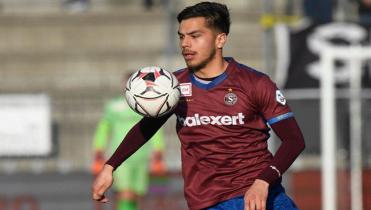 Boris Céspedes ya está con la selección