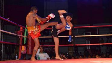 Boxeo en El Alto 