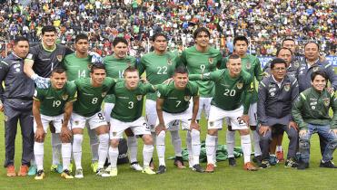 Brasil en el cielo, Bolivia sube