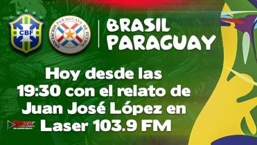 BRASIL Vs. PARAGUAY en Vivo