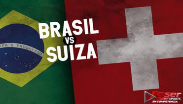 BRASIL Vs. Suiza en la Radio