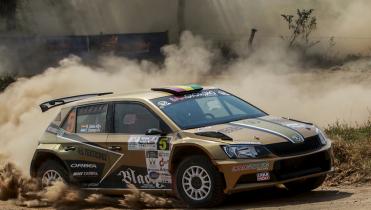 Bulacia gana el Rally en Santa Cruz