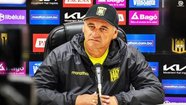 Bustos y su primer clásico