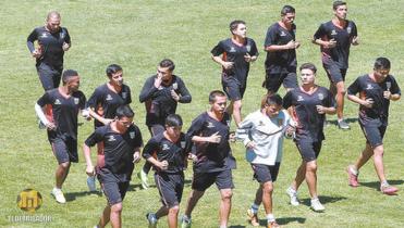 Caballero arma el equipo para visitar mañana a Aurora