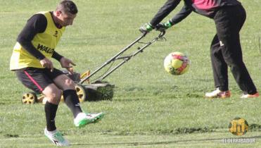 Caballero ensayará variantes en el once titular