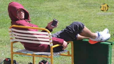 Cabrera en rehabilitación