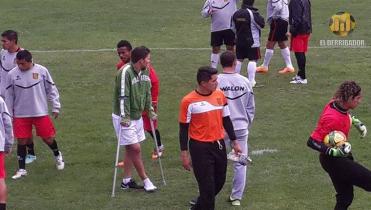 Cabrera está bien y en Achumani