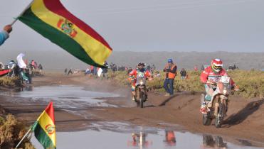 Cada vez más alejado del Dakar