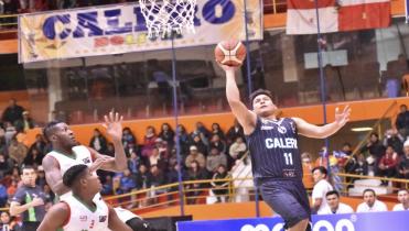 Calero en carrera