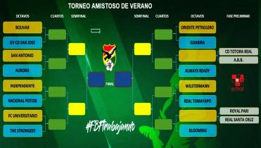 Callapino anuncia el Torneo amistoso