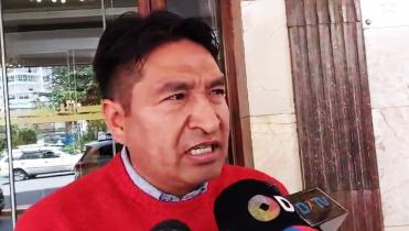 Callapìno prepara el Comité Ejecutivo de este viernes