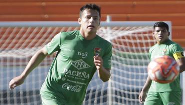 Camacho, el paceño de la selección