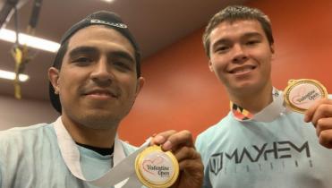 Campeones en Estados Unidos