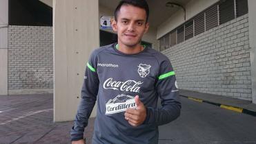 Campos llega primero