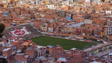 Cancha en tratamiento