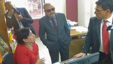 Candidatos piden celeridad en las elecciones