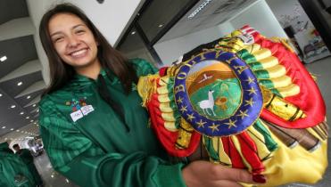 Canedo será la abanderada