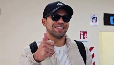 Carmelo Algarañaz ya se entrena con la selección boliviana