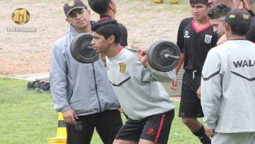 Castro ya se entrena a la par del resto