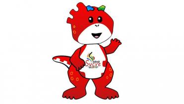 Casu es la mascota de los Bolivarianos en Sucre