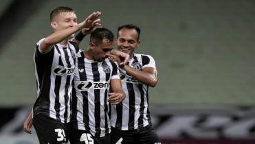 Ceará venció a Bolívar