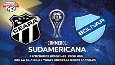 CEARÁ Vs. BOLÍVAR en la Radio