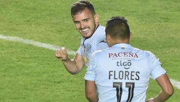 Celestes consiguieron una victoria 