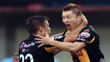 Centenario oro y negro