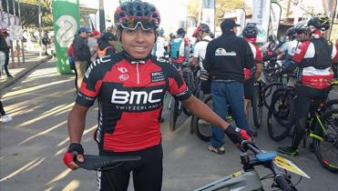 Cerón va al Mundial de mountain bike