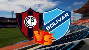 Cerro Porteño vs Bolívar en la Radio