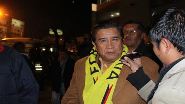 César Salinas: No avalamos la conducta de ellos