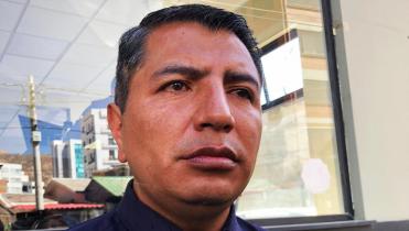 Chambi habla de la crisis del arbitraje