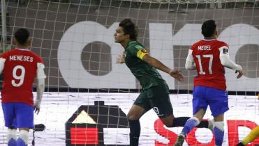 Chile terminó resignando dos puntos