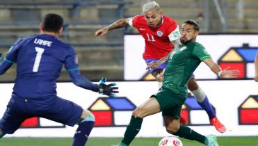 Chile Vs. Bolivia