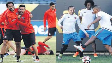 Chile y Colombia, hoy