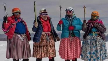 Cholitas Escaladoras 