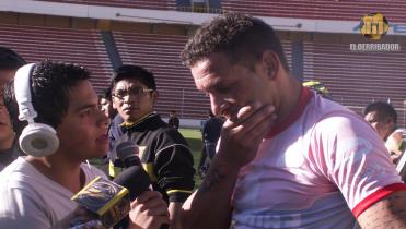 Chumacero, Neumann y Veizaga están habilitados