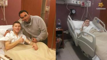 Chumacero fue operado