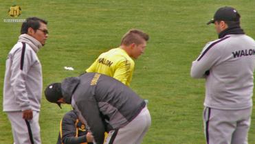 Chumacero se volvió a lesionar