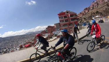 Ciclismo suspendido