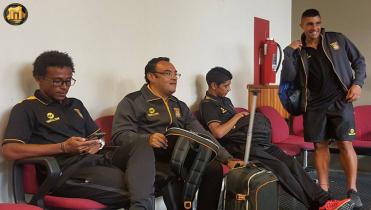 Cinco días fuera por la Copa